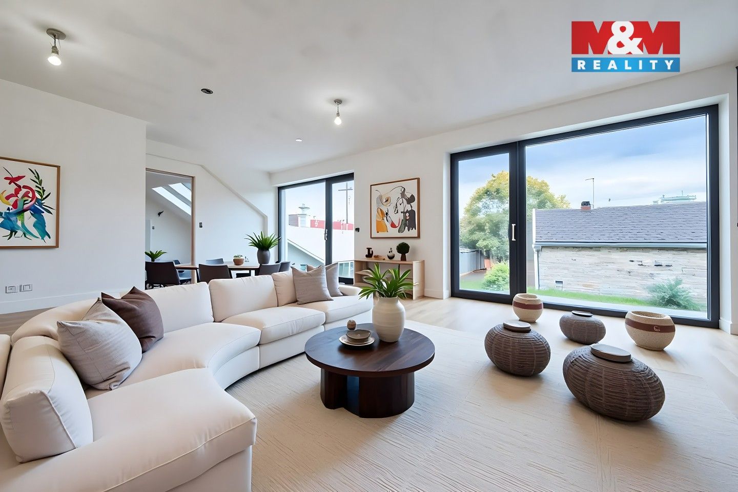 4+kk, náměstí Pod lípou, Praha, 128 m²