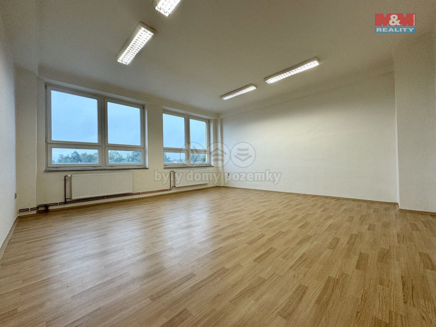 Pronájem kancelář - K. Světlé, České Budějovice, 35 m²