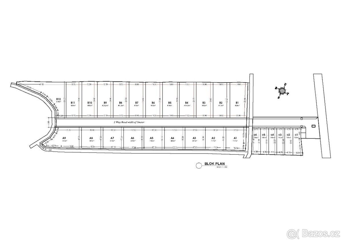 Prodej pozemek - Praha, 143 00, 250 m²