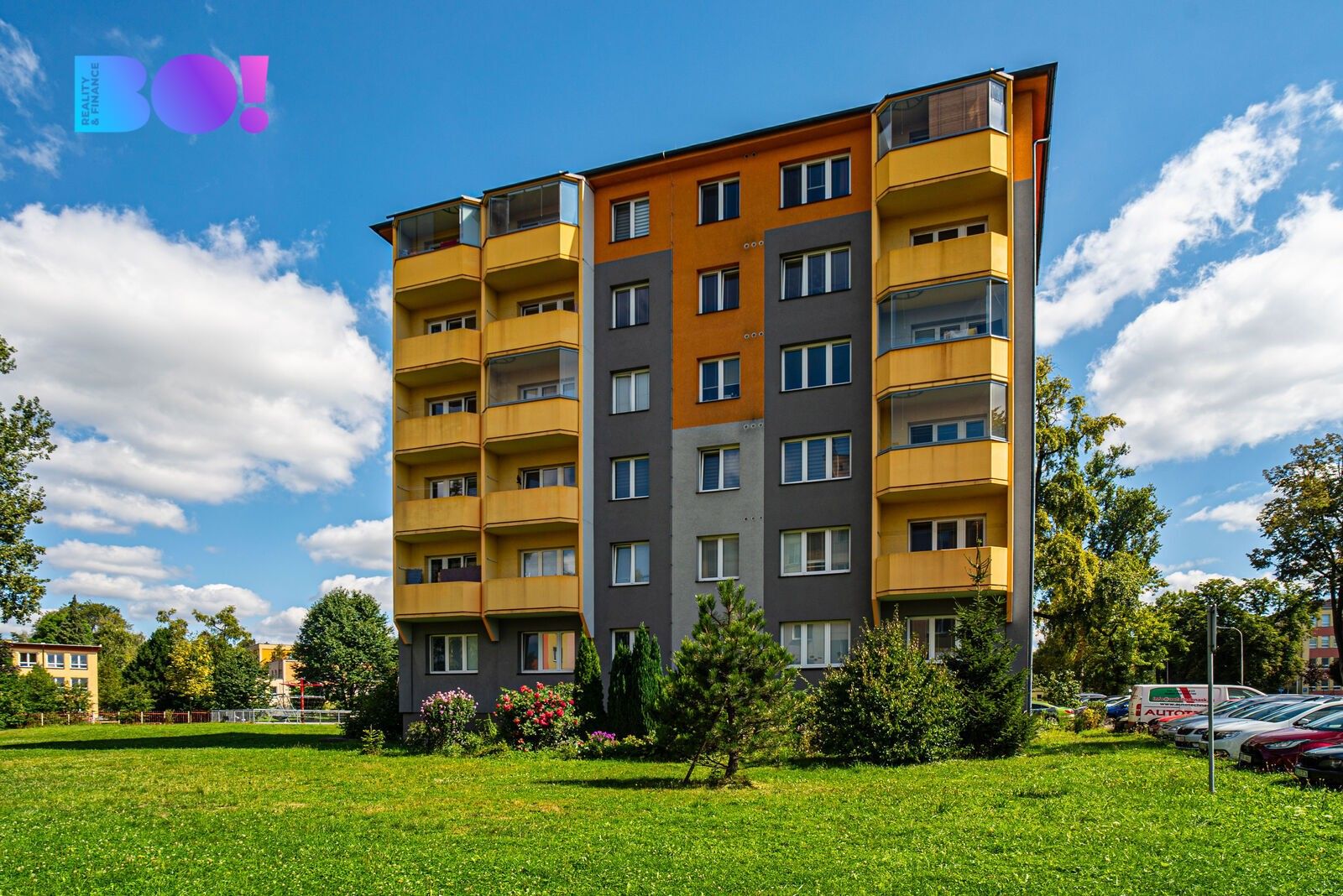 3+1, V Aleji, Karviná, 62 m²