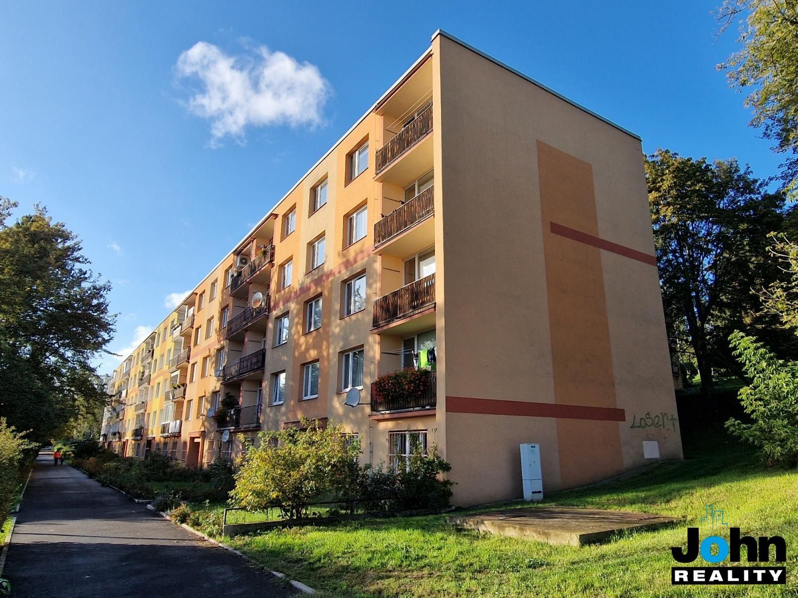 Prodej byt 1+1 - SNP, Ústí nad Labem, 38 m²