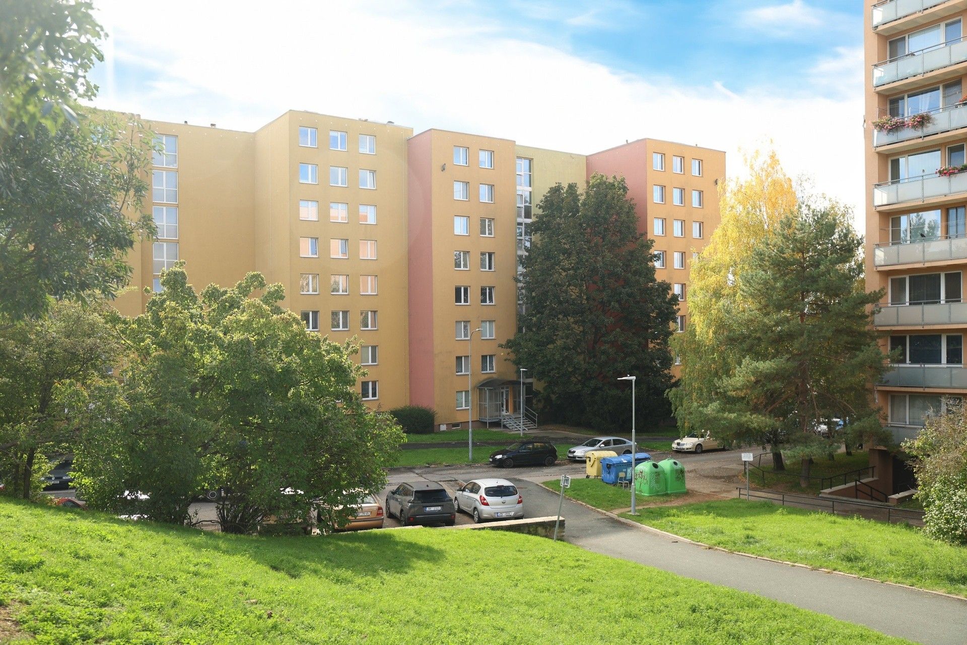 3+1, Oderská, Brno, 69 m²