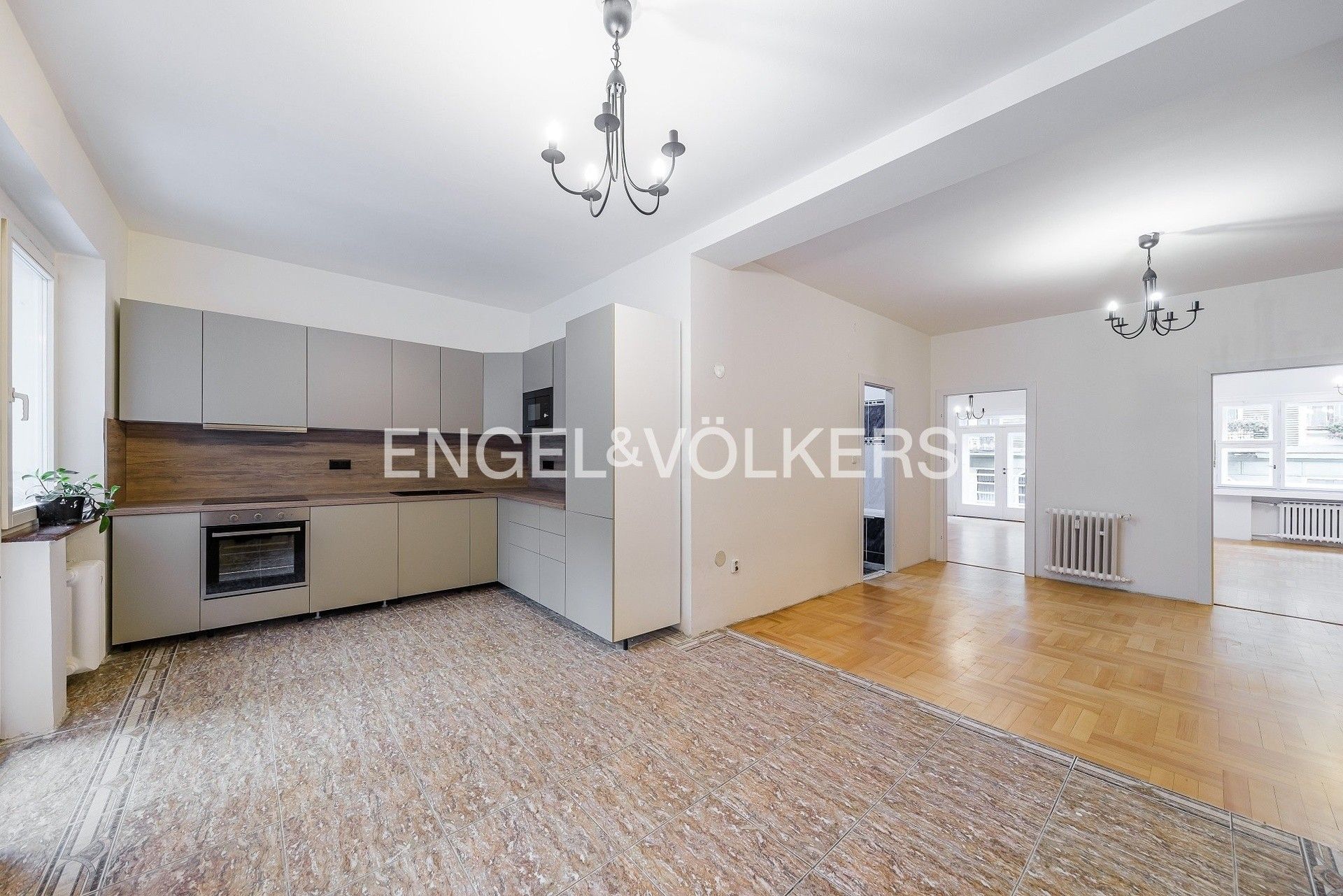 3+kk, Veverkova, Praha, 102 m²