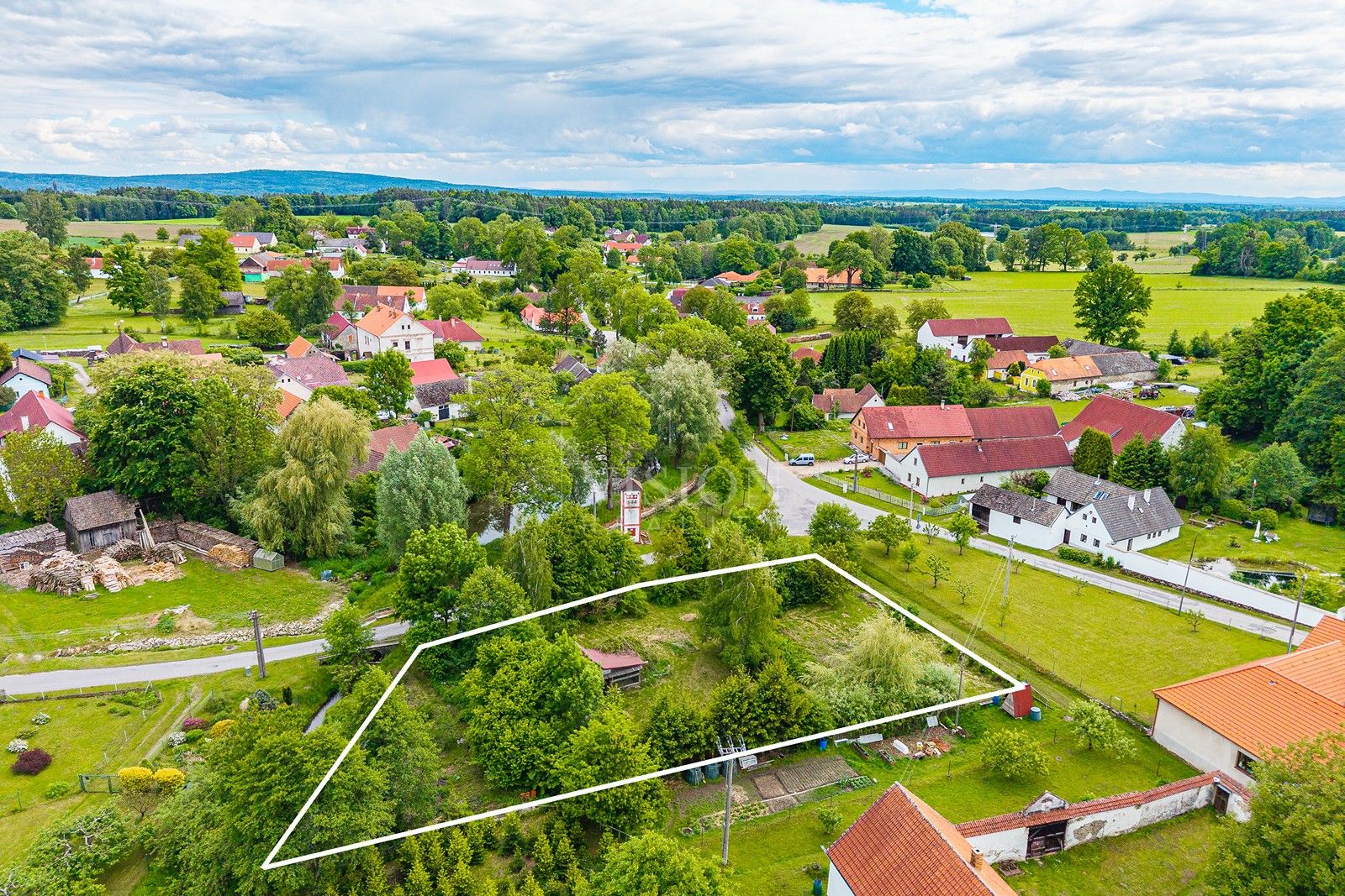 Pozemky pro bydlení, Vydří, 2 m²