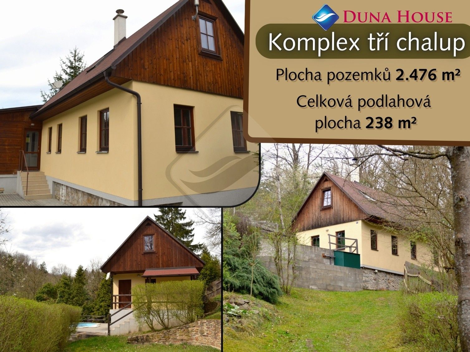 Prodej chalupa - Bechyně, 238 m²