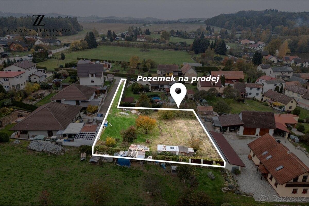 Pozemky pro bydlení, Chotýšany, 257 28, 1 377 m²