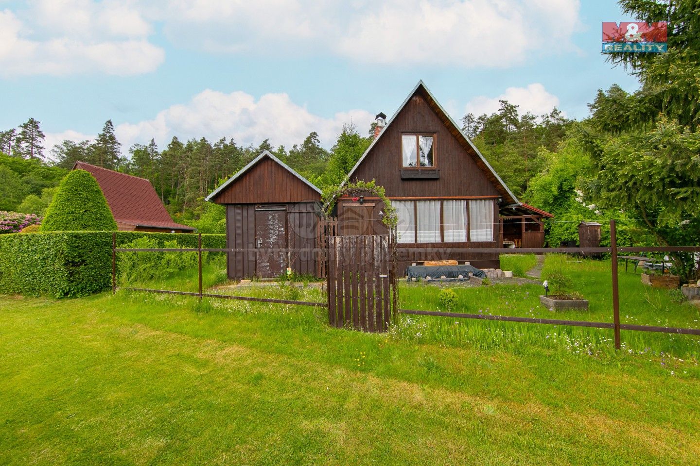 Chaty, Svojšín, 60 m²