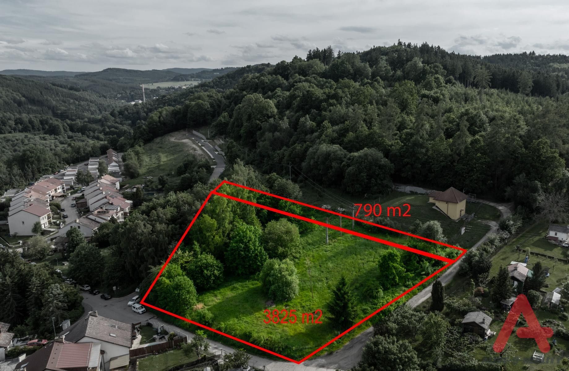 Pozemky pro bydlení, Plešivec, Český Krumlov