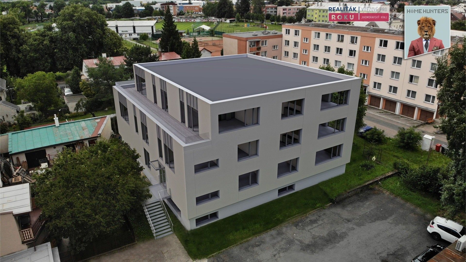 Obchodní prostory, Farského, Olomouc, 931 m²