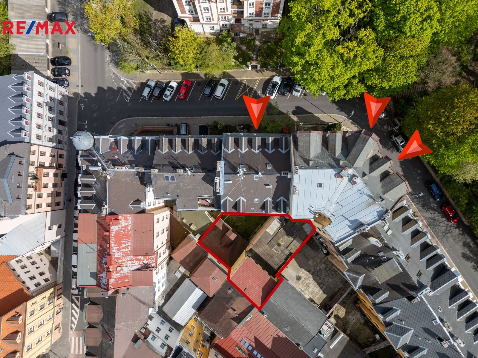 Prodej obchodní prostory - Svahová, Karlovy Vary, 446 m²