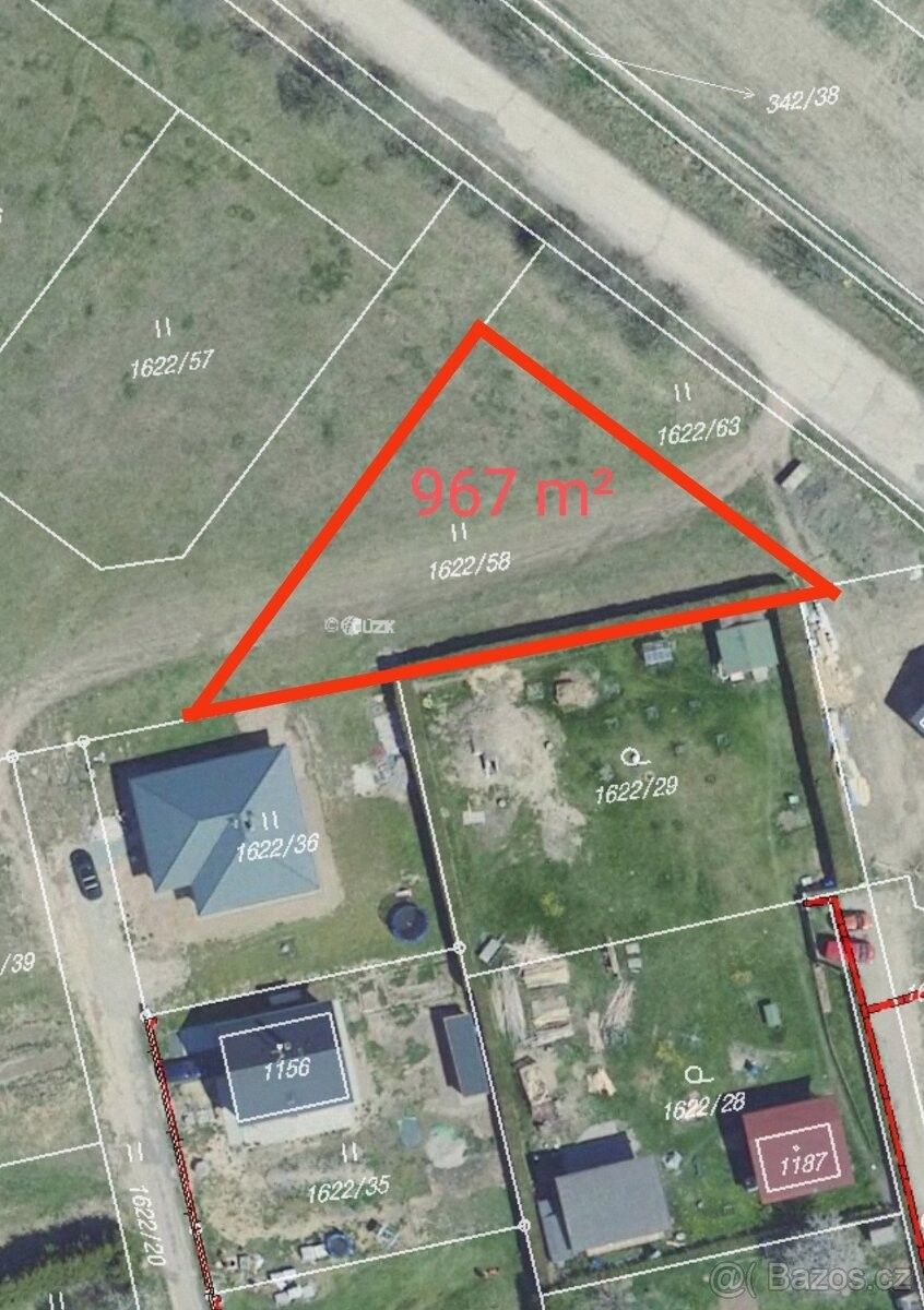 Prodej pozemek pro bydlení - Strašice, 338 45, 967 m²