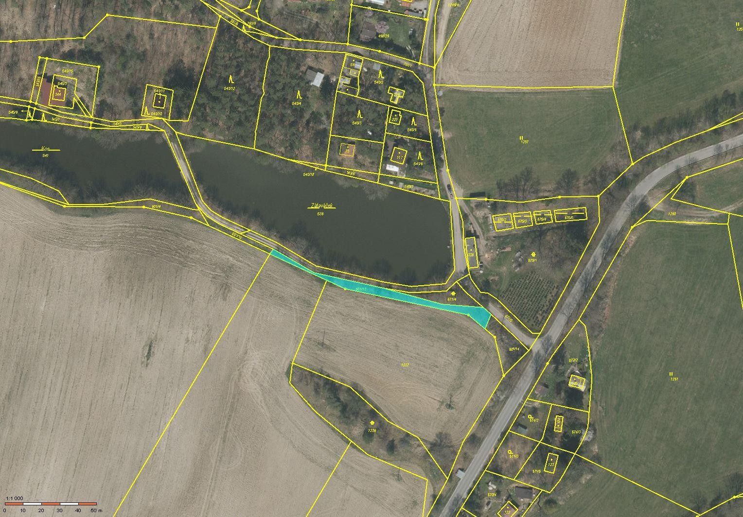 Zemědělské pozemky, Zátaví, Kestřany, 6 262 m²