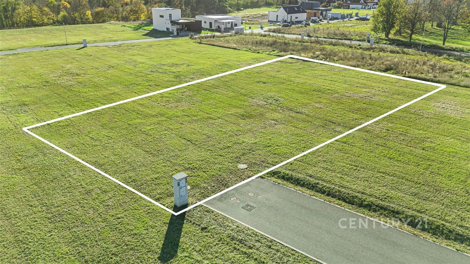 Pozemky pro bydlení, Nevězická, Praha