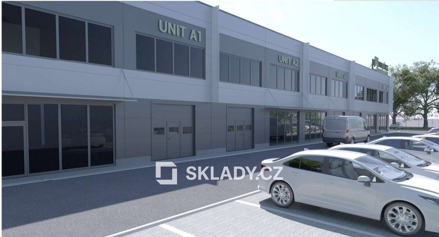 Sklady, Tiskařská, Praha, 450 m²