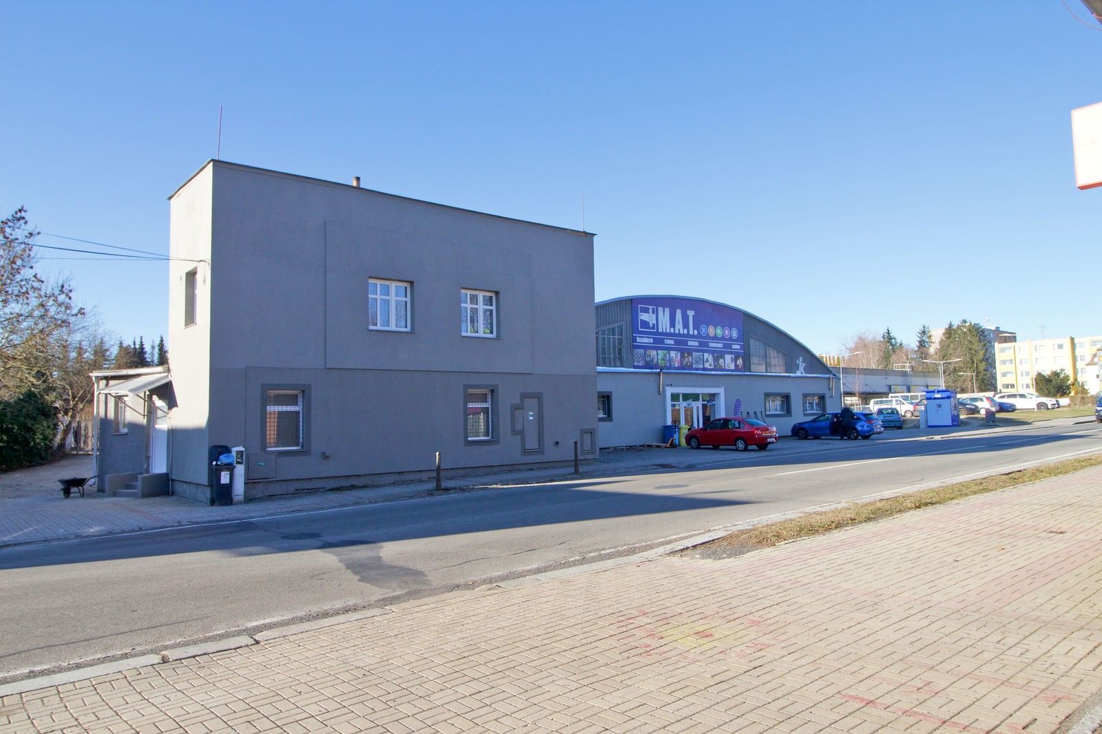 Obchodní prostory, Plzeňská, Mariánské Lázně, 200 m²