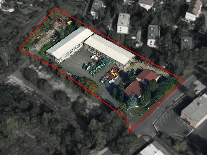 Obchodní prostory, Švermova, Roudnice nad Labem, 6 000 m²