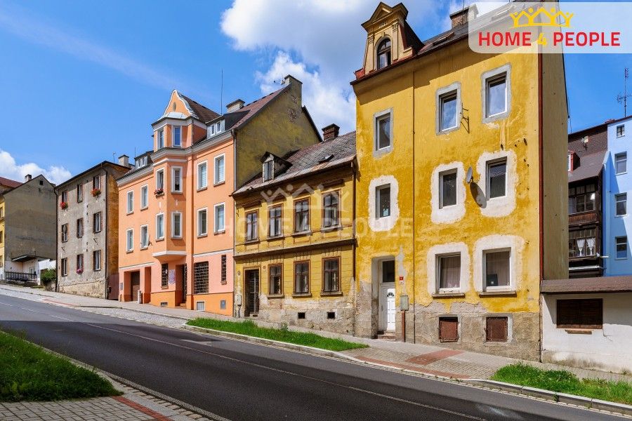 Prodej rodinný dům - Gustava Geipela, Aš, 142 m²