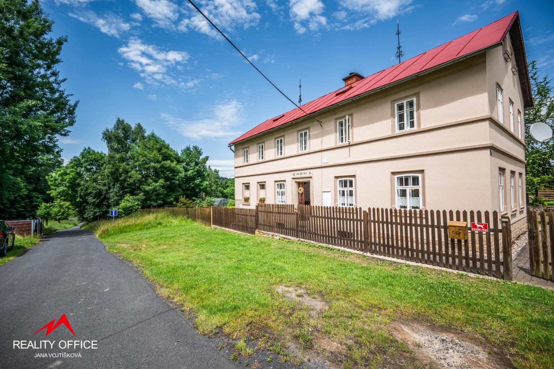 Rodinné domy, Vysoká Lípa, Jetřichovice, 180 m²