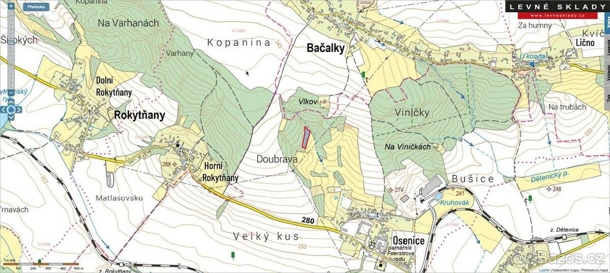 Prodej ostatní - Libáň, 507 23, 3 978 m²