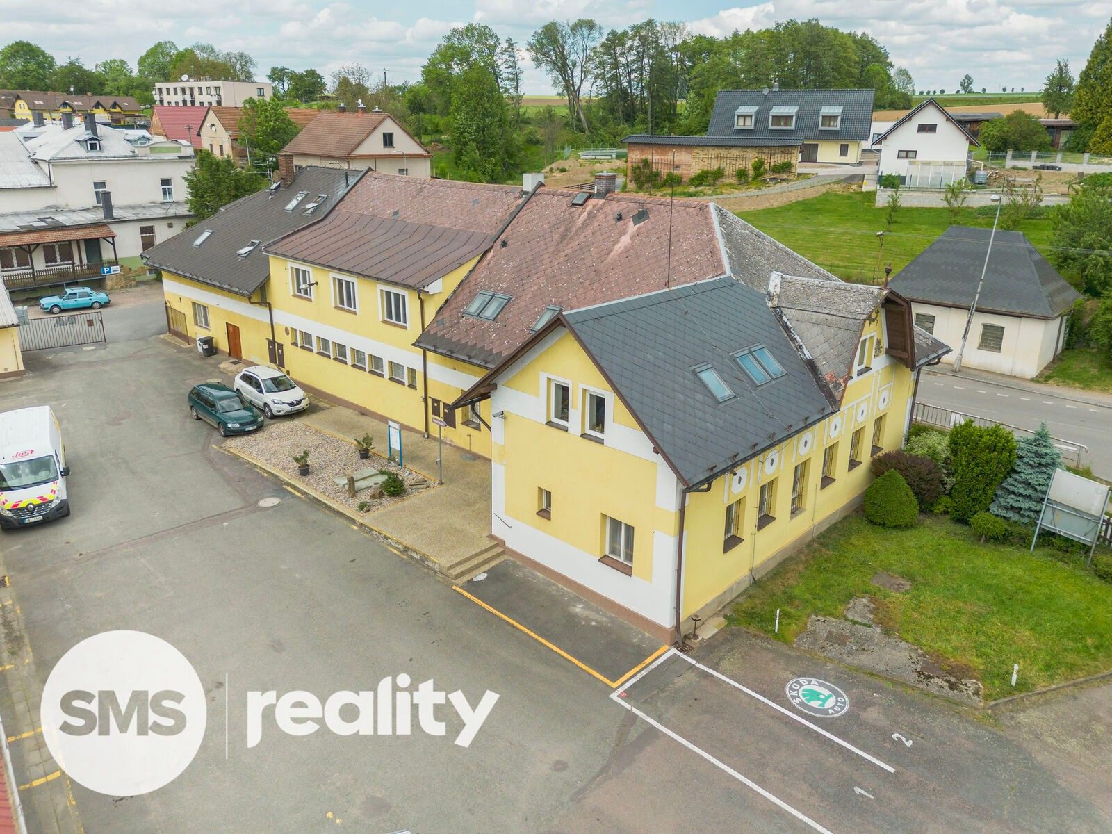 Obchodní prostory, Rudé armády, Doudleby nad Orlicí, 749 m²