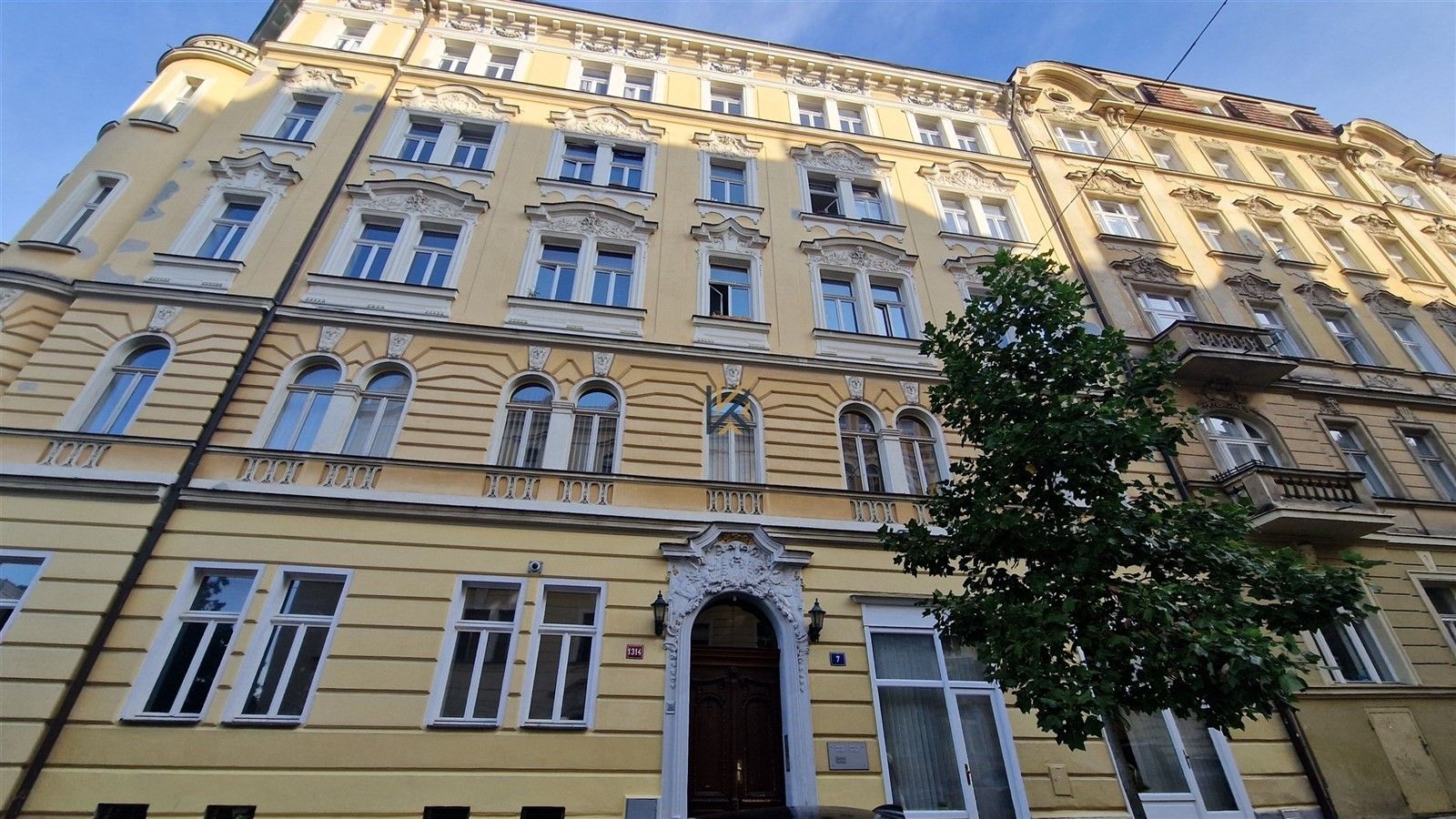 Kanceláře, Čermákova, Praha, 170 m²