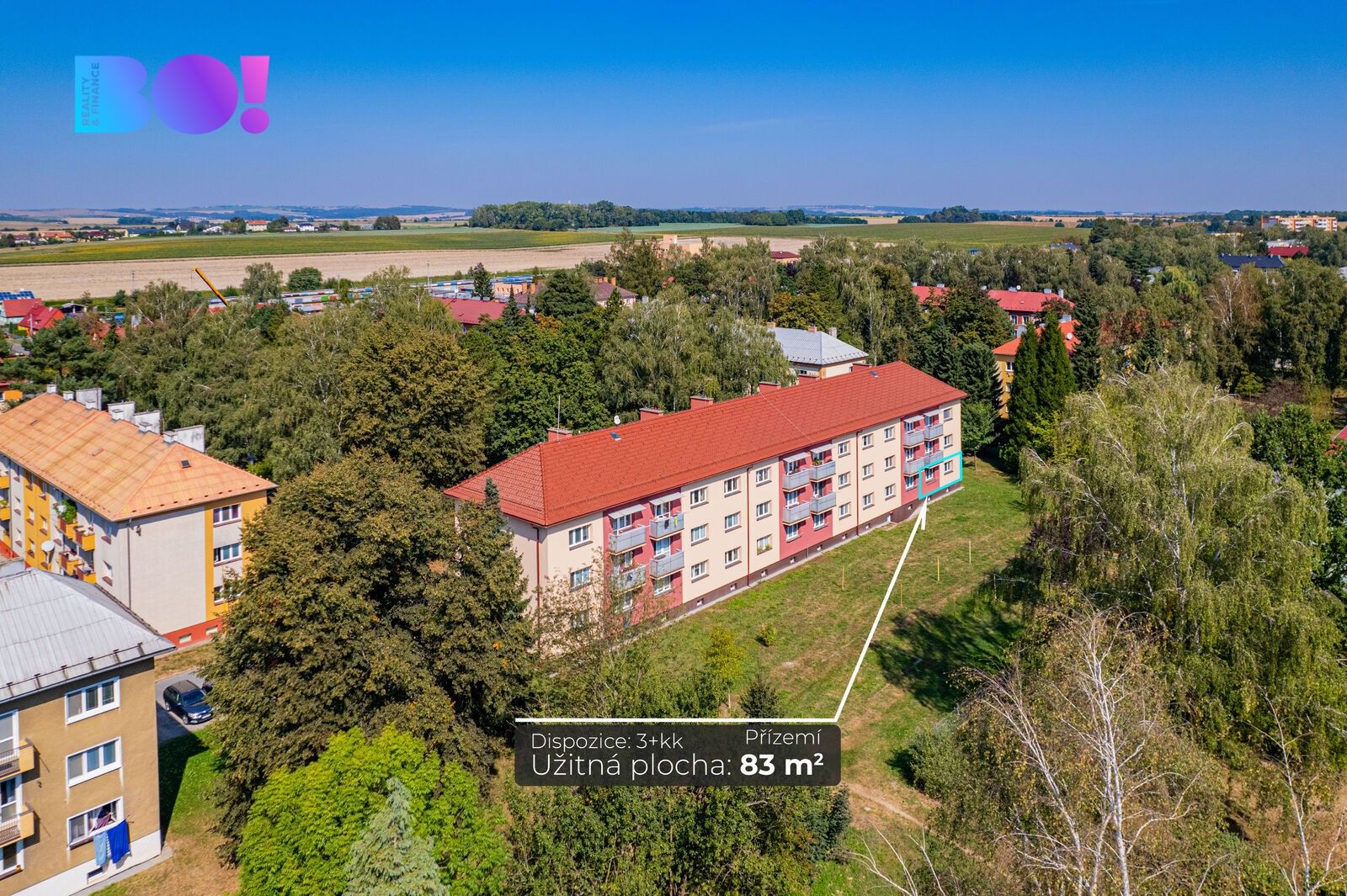 Prodej byt 3+kk - Poštovní, Studénka, 83 m²