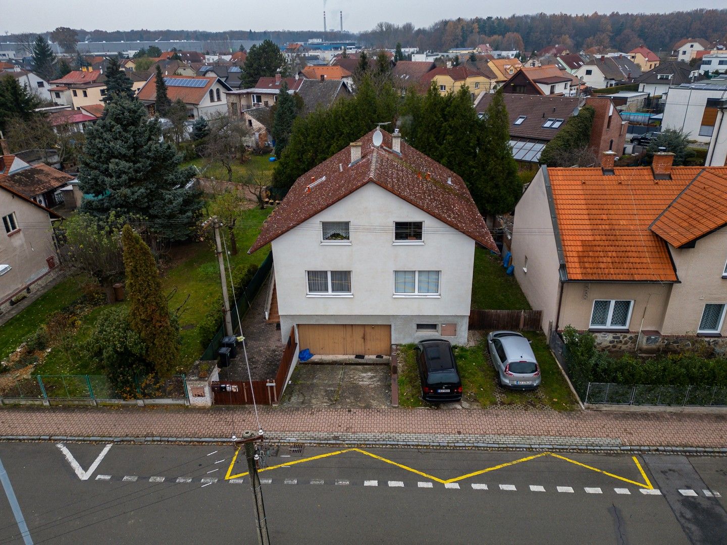 Rodinné domy, Legionářská, Pardubice, 240 m²