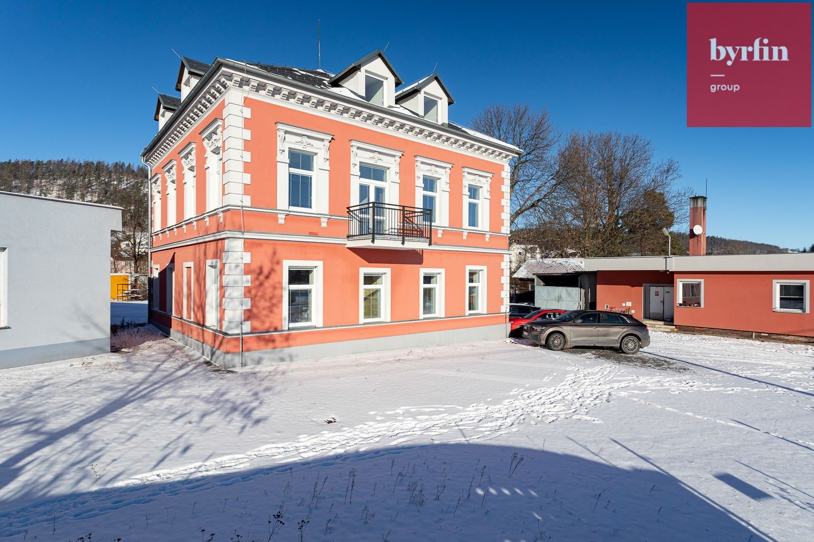 Sklady, Lidická, Krnov, 12 420 m²