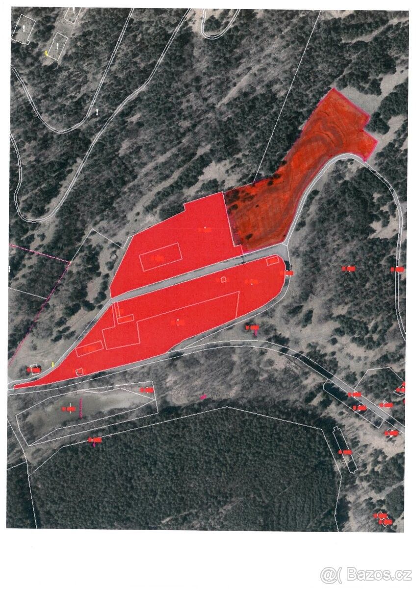 Ostatní, Bělá pod Bezdězem, 294 21, 66 902 m²