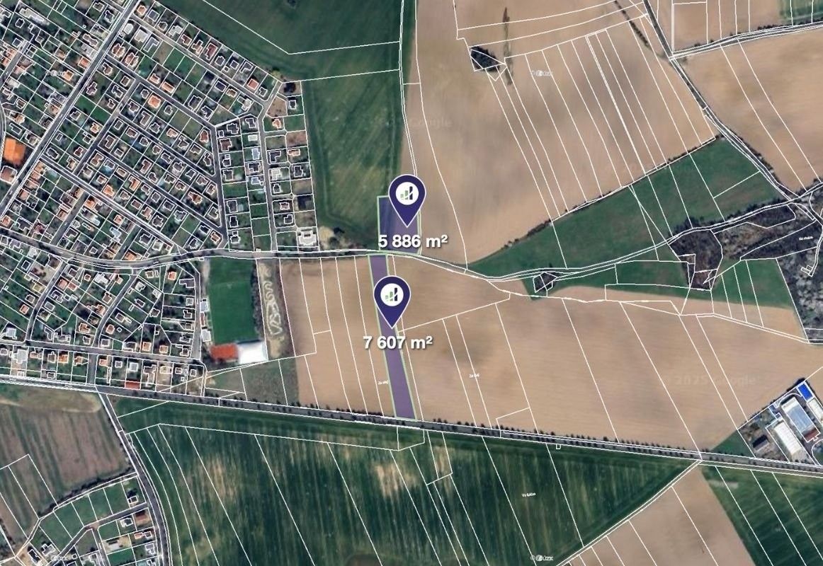 Zemědělské pozemky, Praha, 13 493 m²