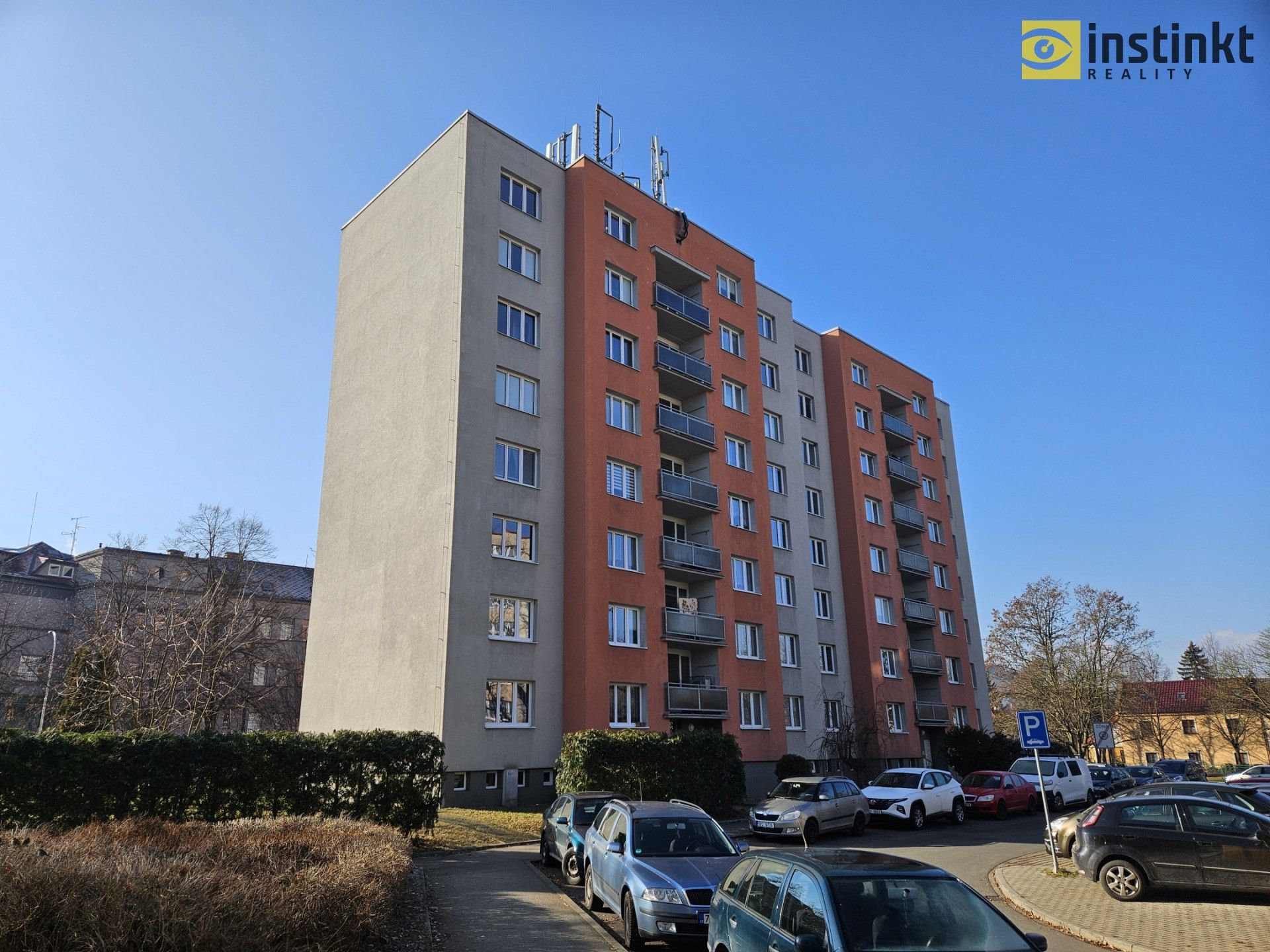 2+1, Sídliště U Pošty, Klatovy, 66 m²