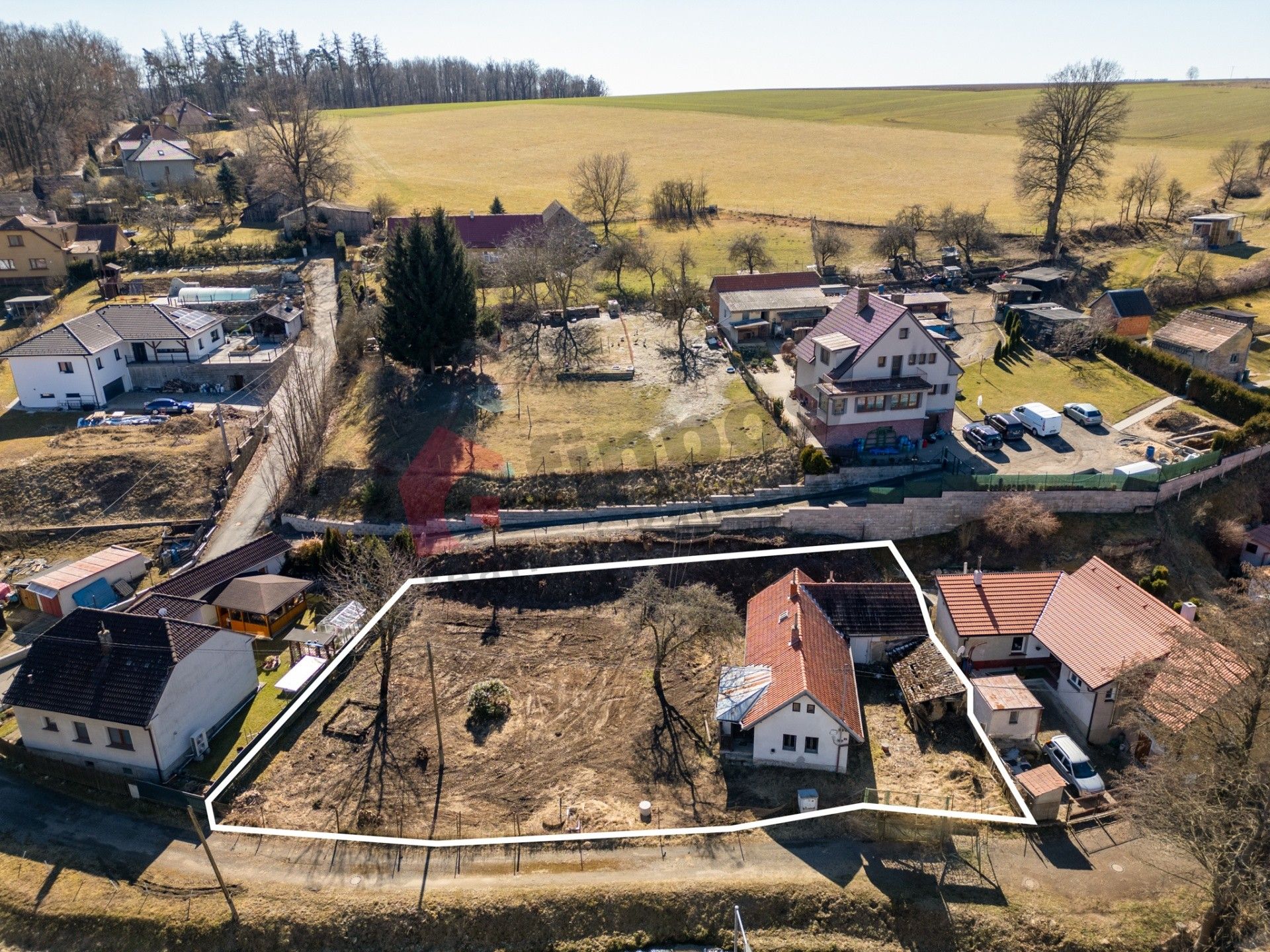 Prodej rodinný dům - Domašín, Vlašim, 107 m²
