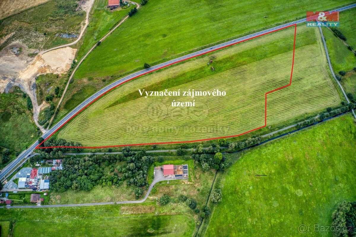 Prodej pozemek - Líně, 330 21, 51 322 m²