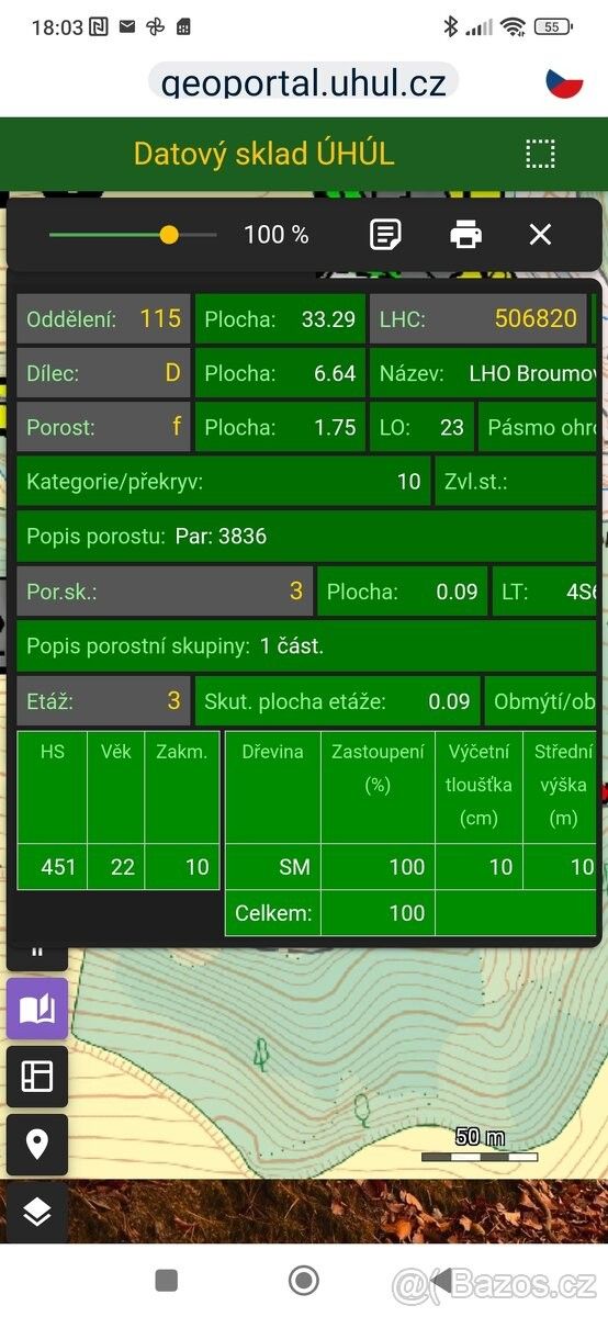 Prodej les - Turnov, 511 01