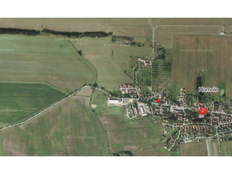 Prodej pozemek - Nové Homole, Homole, 6 m²