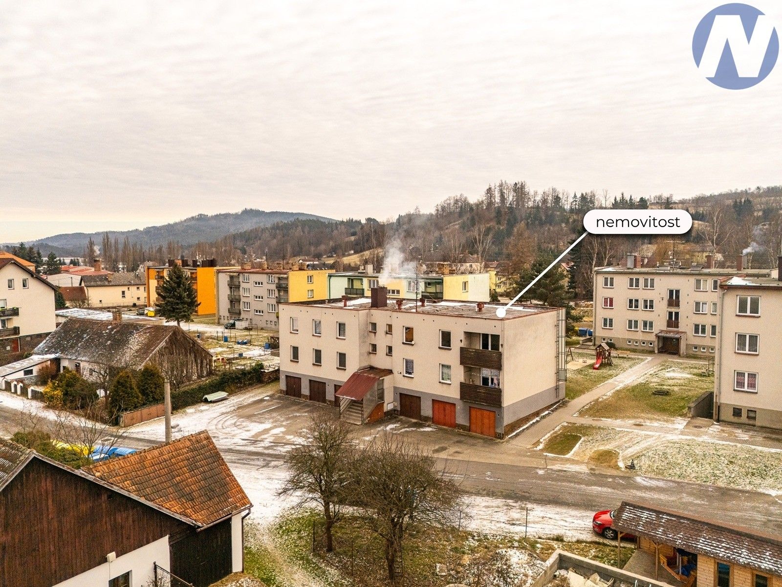 4+1, Čkyně, 80 m²