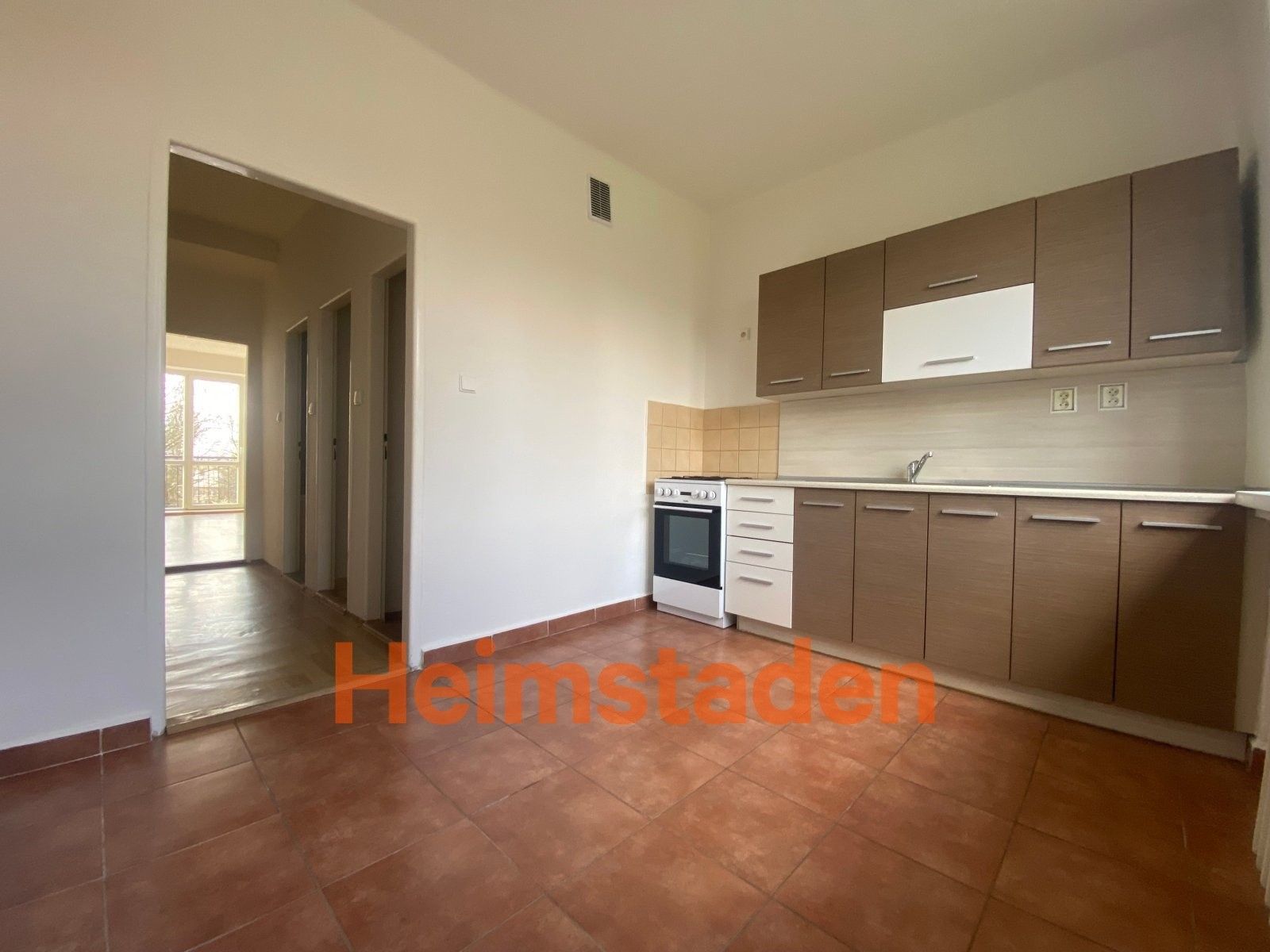 Pronájem byt 2+1 - Cihelní, Karviná, 56 m²