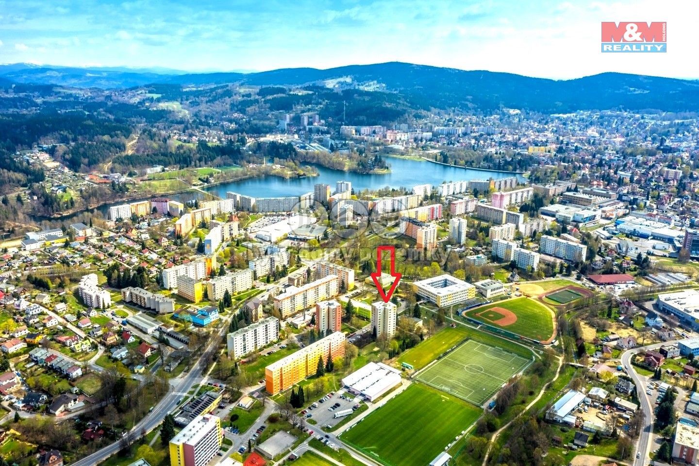 1+1, Mozartova, Jablonec nad Nisou, 40 m²