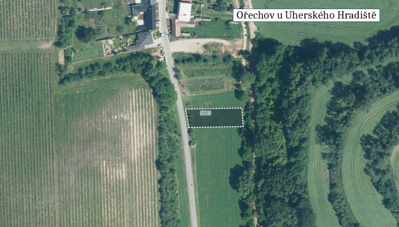 Prodej zemědělský pozemek - Ořechov