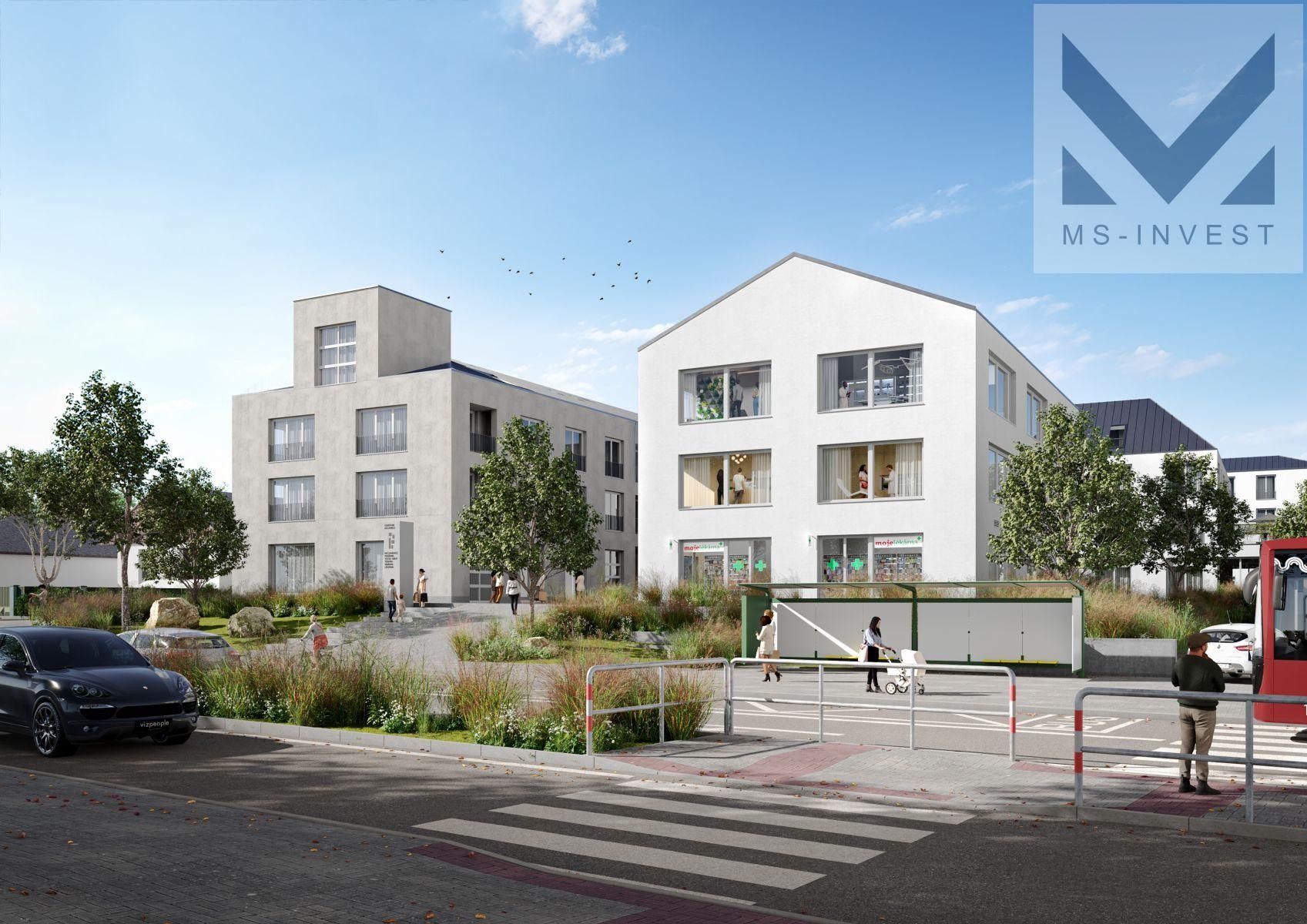 Prodej obchodní prostory - Čsl. armády, Hostivice, 71 m²