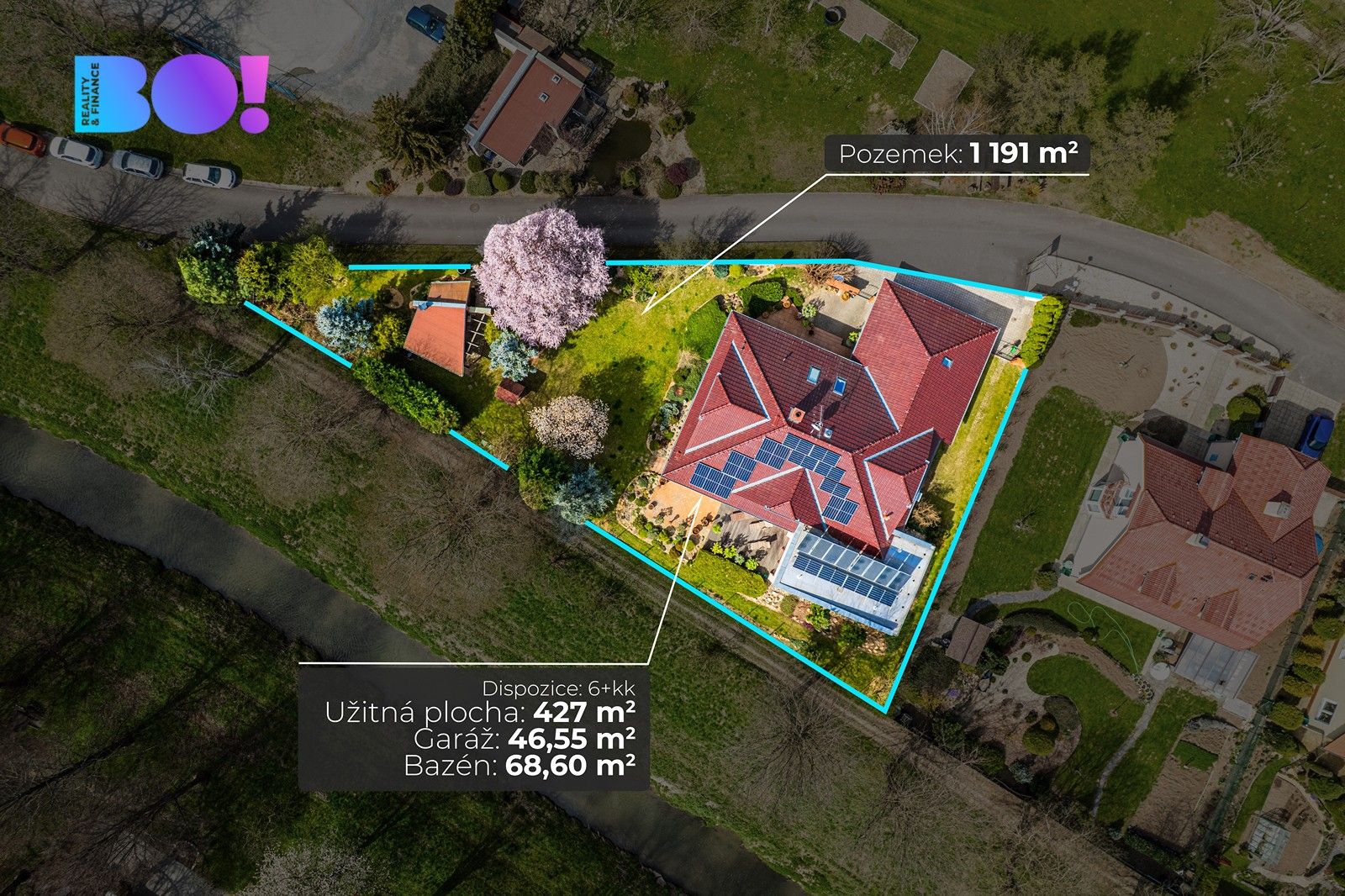 Prodej rodinný dům - Nábřežní, Horní Moštěnice, 427 m²