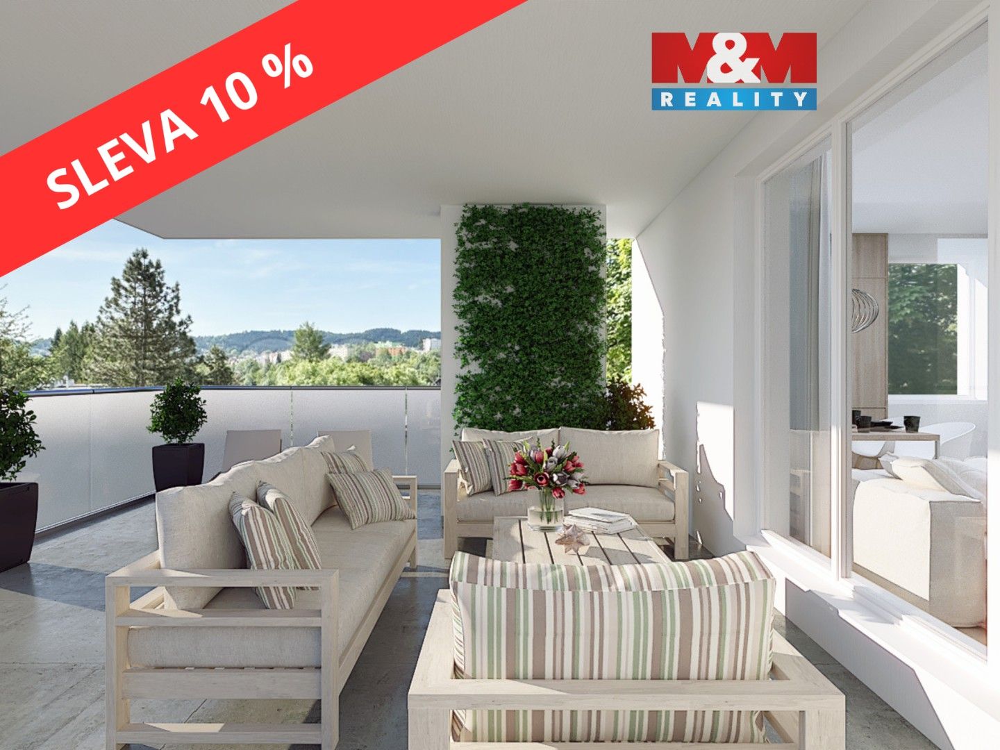 3+kk, Husova, Mladá Boleslav, 66 m²