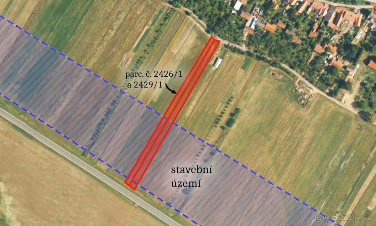 Prodej pozemek - Bystřice pod Lopeníkem, 687 55, 4 m²