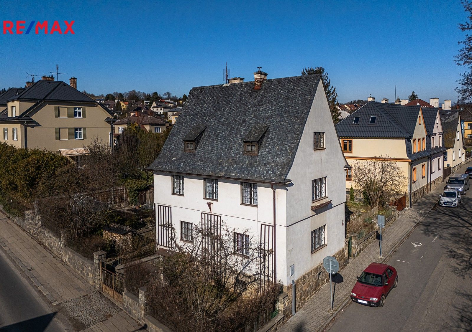 Rodinné domy, Revoluční, Šumperk, 160 m²