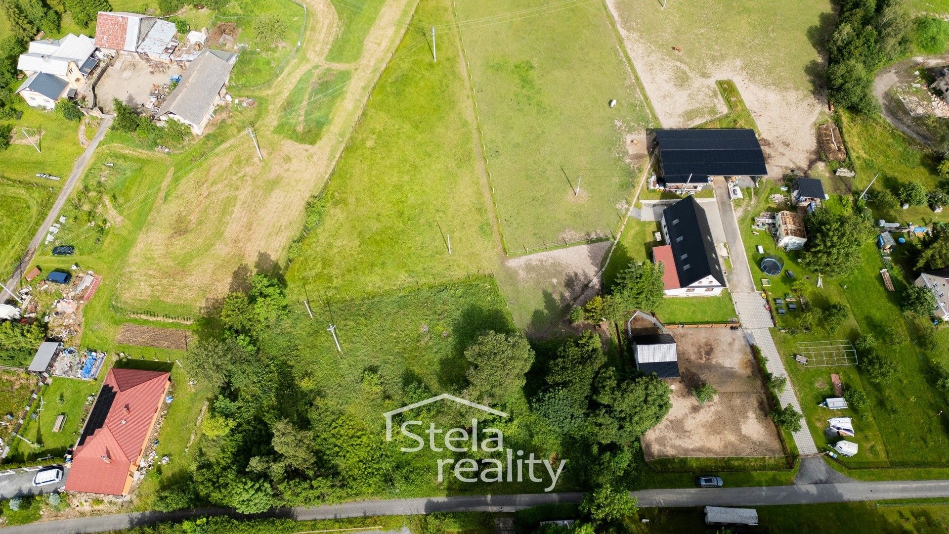 Prodej pozemek pro bydlení - Razová, 2 502 m²