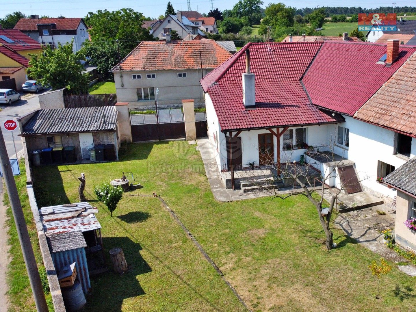 Chalupy, Chrást, 138 m²