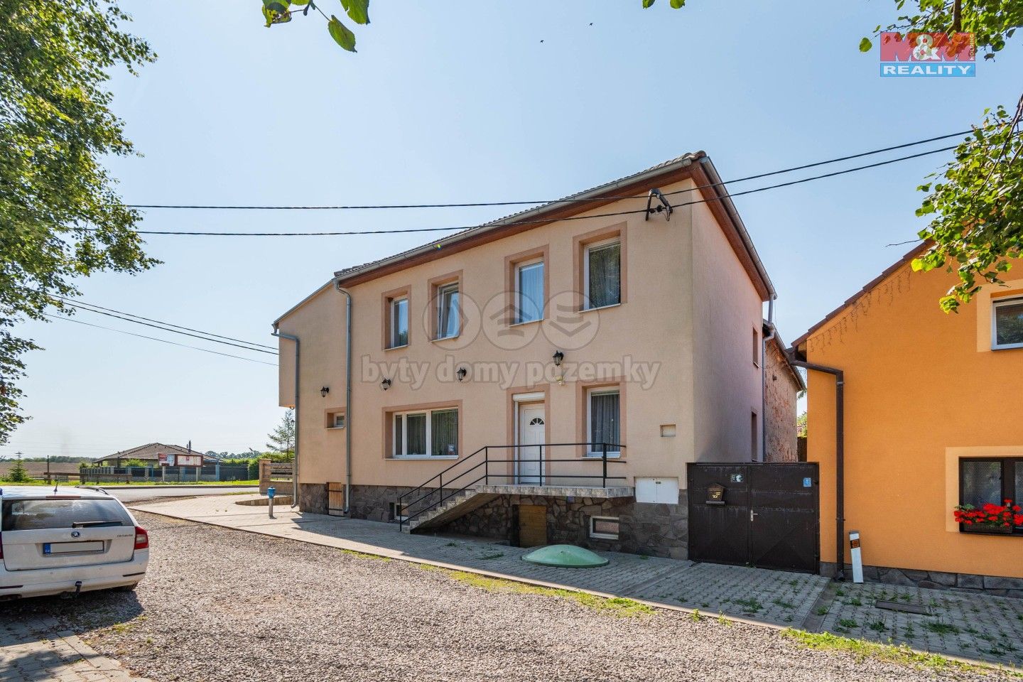 Prodej rodinný dům - Skůry, Hobšovice, 174 m²