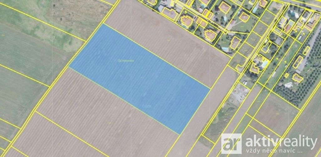 Zemědělské pozemky, Jiřice, Kostelec nad Labem, 11 950 m²