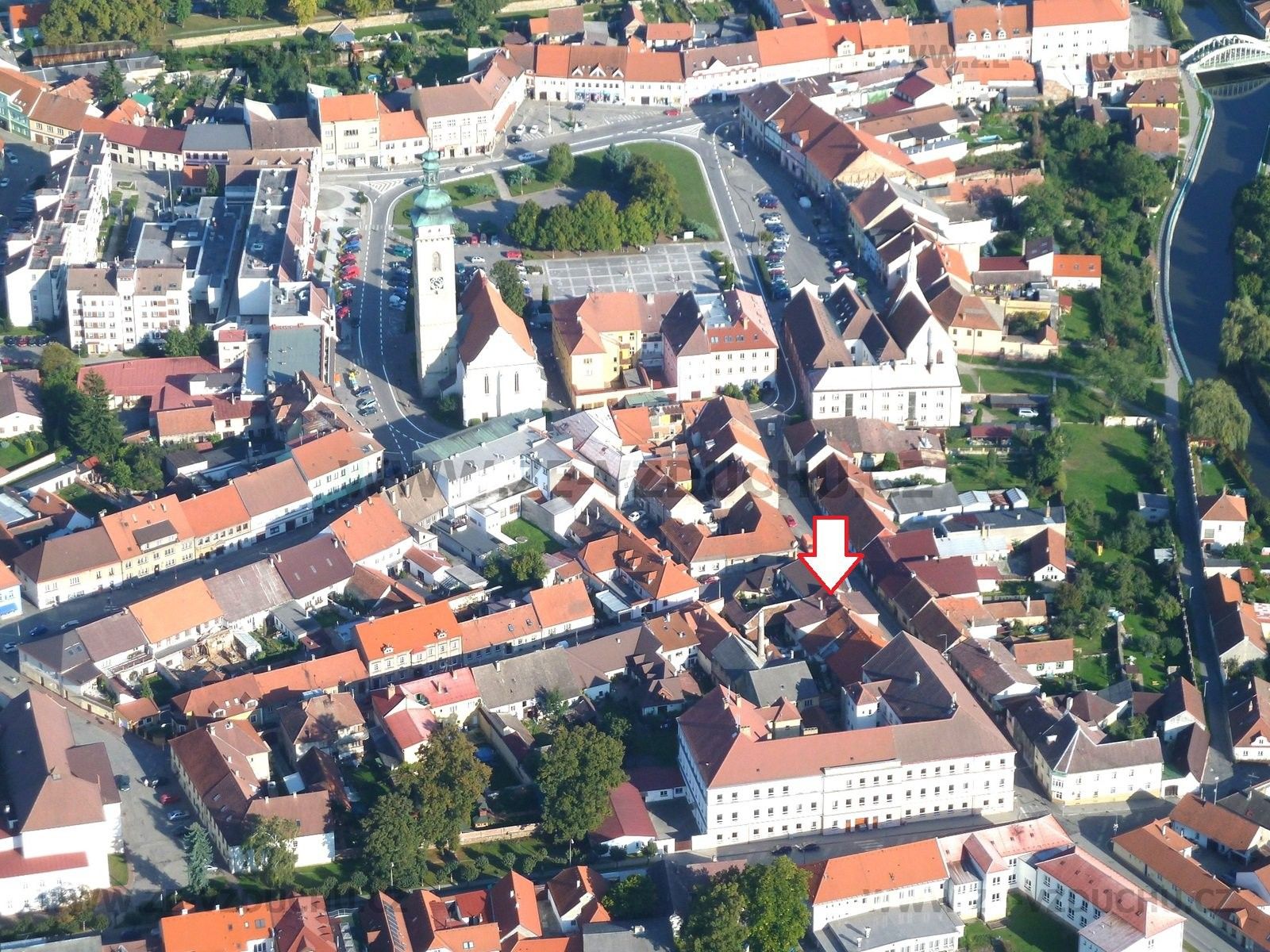 Rodinné domy, Komenského, Soběslav, 260 m²