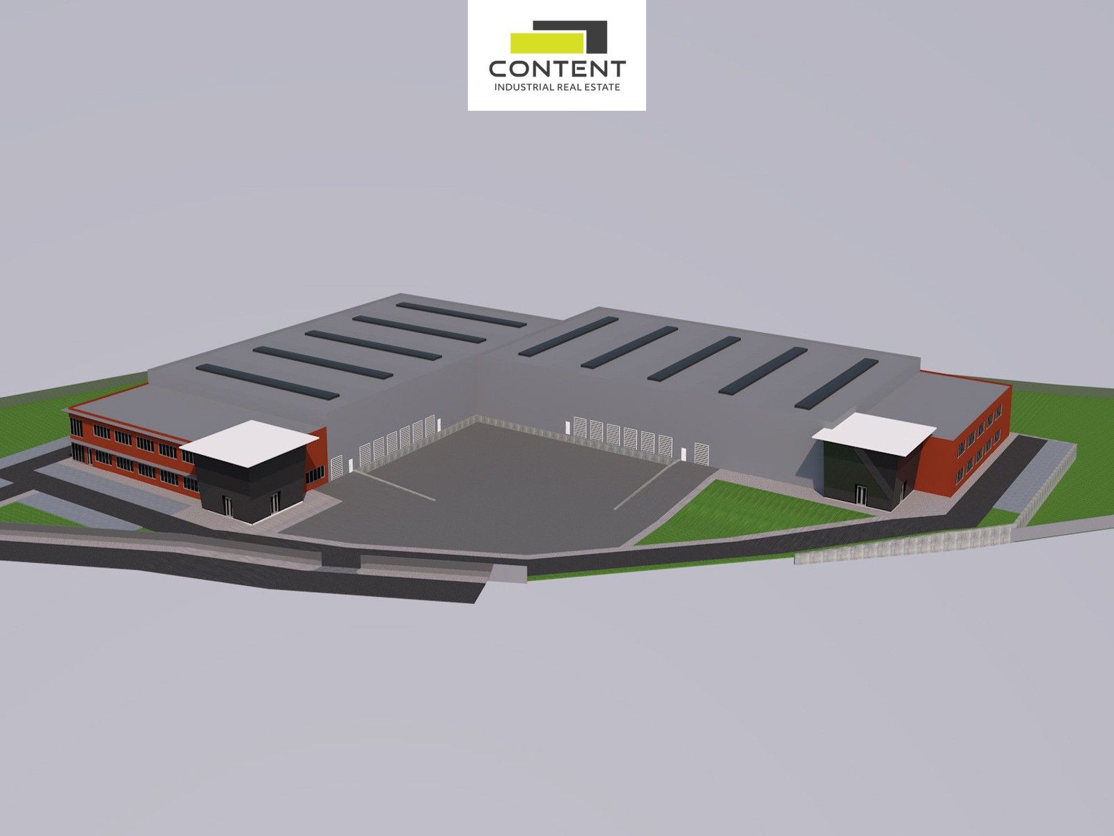 Pronájem výrobní prostory - Zápy, 10 000 m²